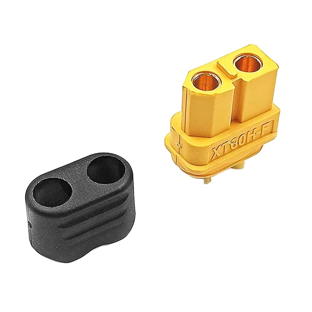 Amass XT60H Female Bullet Connectors Plugs For RC Lipo Battery Rc Drone Airplane accessories XT60H Connectors Plugs