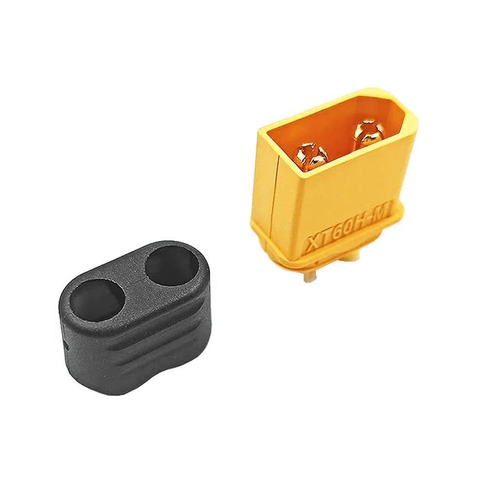Amass XT60H Female Bullet Connectors Plugs For RC Lipo Battery Rc Drone Airplane accessories XT60H Connectors Plugs