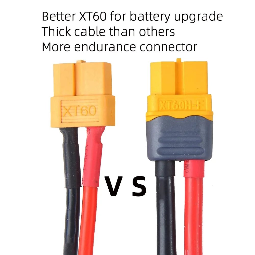 Amass XT60H Female Bullet Connectors Plugs For RC Lipo Battery Rc Drone Airplane accessories XT60H Connectors Plugs