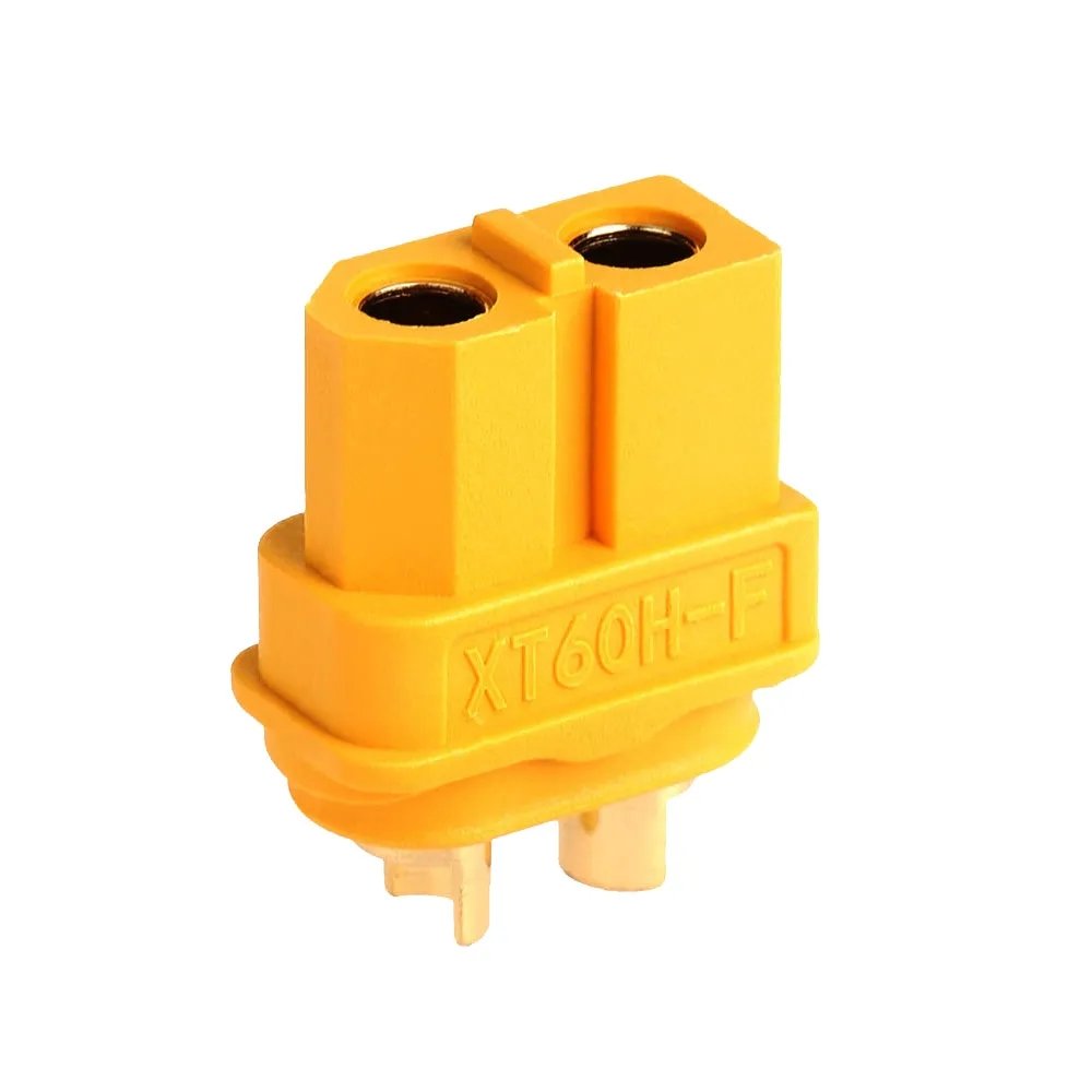 Amass XT60H Female Bullet Connectors Plugs For RC Lipo Battery Rc Drone Airplane accessories XT60H Connectors Plugs