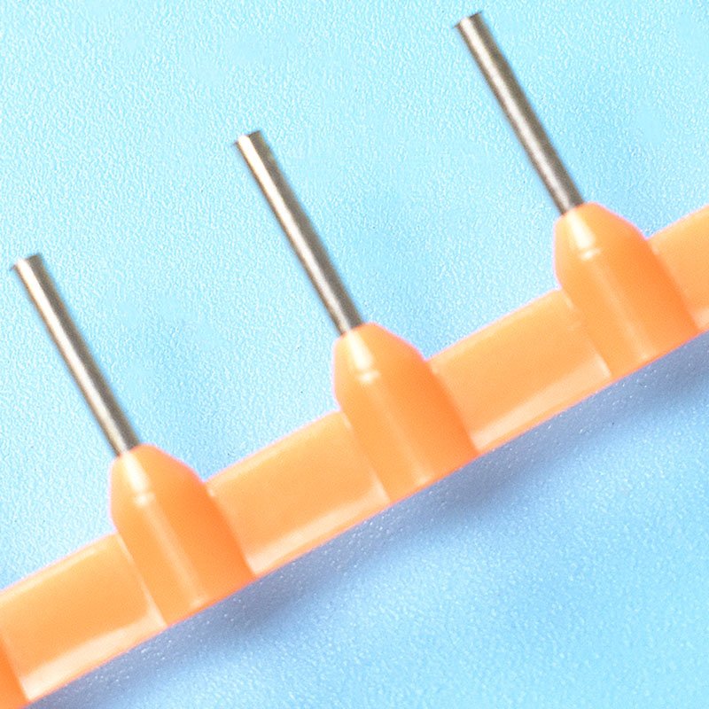 12 volt 10 awg 10mm copper y u shape tube flag ring type crimp fork spade continuous terminal connector with insulated sleeve