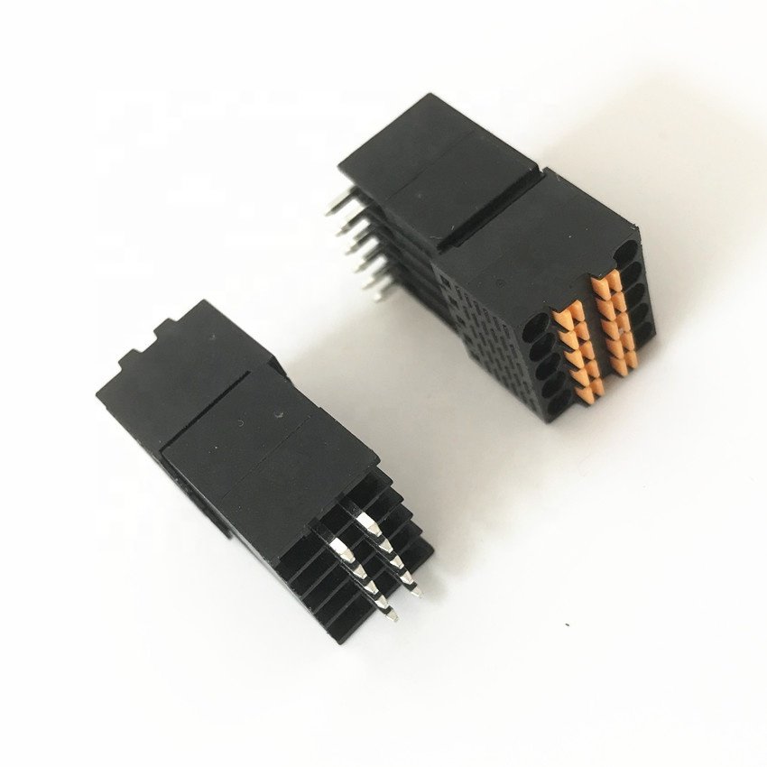 15EDGKNHB-2.54 two-row spring terminal blocks KD2EDGKE-2.54 PLC PCB Pluggable connector replace degson DINKLE