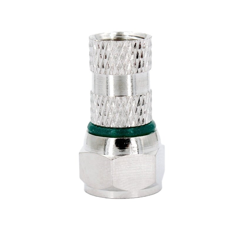 high quality 5mm RG58 RG59 RG6 F coaxial connectors
