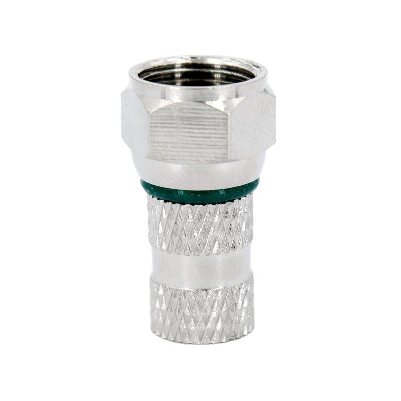 high quality 5mm RG58 RG59 RG6 F coaxial connectors