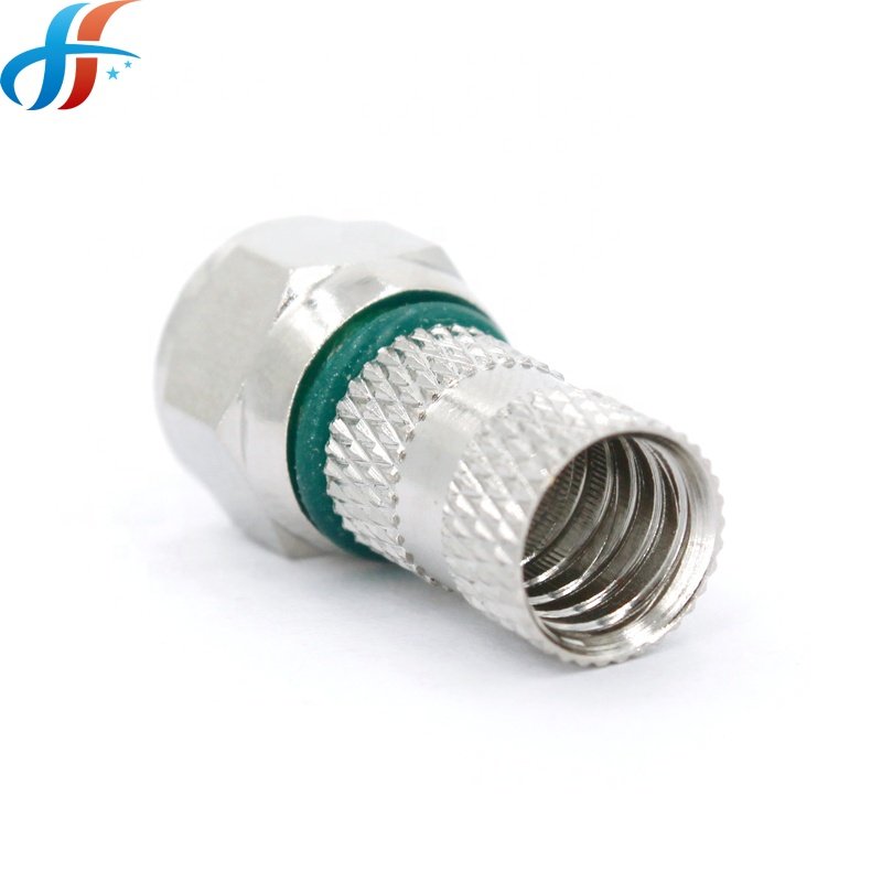 high quality 5mm RG58 RG59 RG6 F coaxial connectors