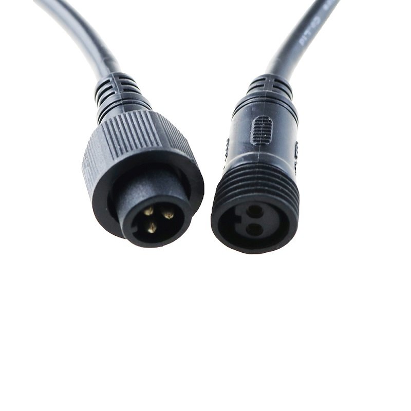 OEM ODM RoHS compliant waterproof ip65 3 pin connector