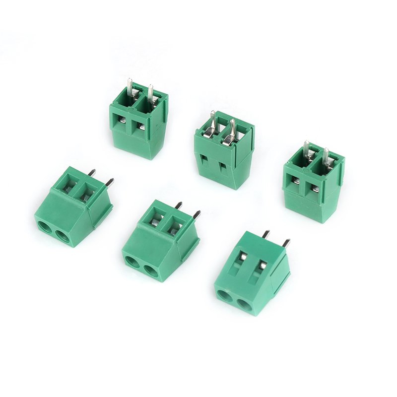 5.0 pitch Pcb Screw Terminal Block 128-5.0-2P 5.0mm 128 series Pcb Screw Terminal Block Connector