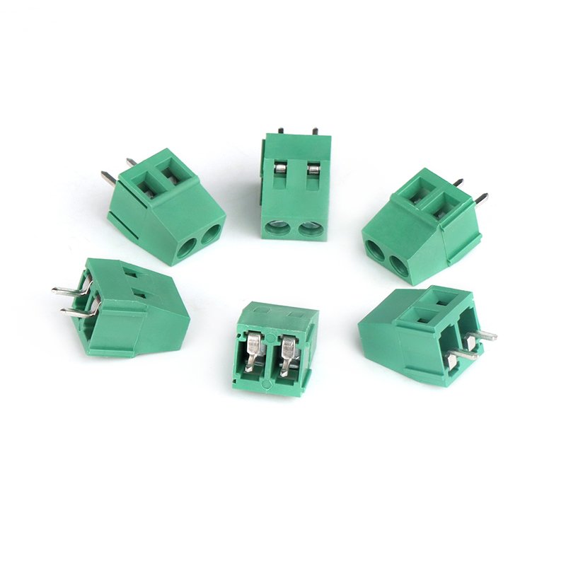 5.0 pitch Pcb Screw Terminal Block 128-5.0-2P 5.0mm 128 series Pcb Screw Terminal Block Connector