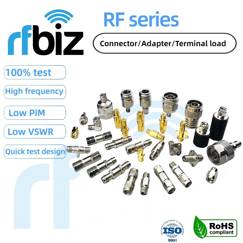 Manufacturer Direct Supply SMA Male Connectors SMA-C-JW3 Right Angle RF Coaxial Connectors for RG58 3D-FB Cable