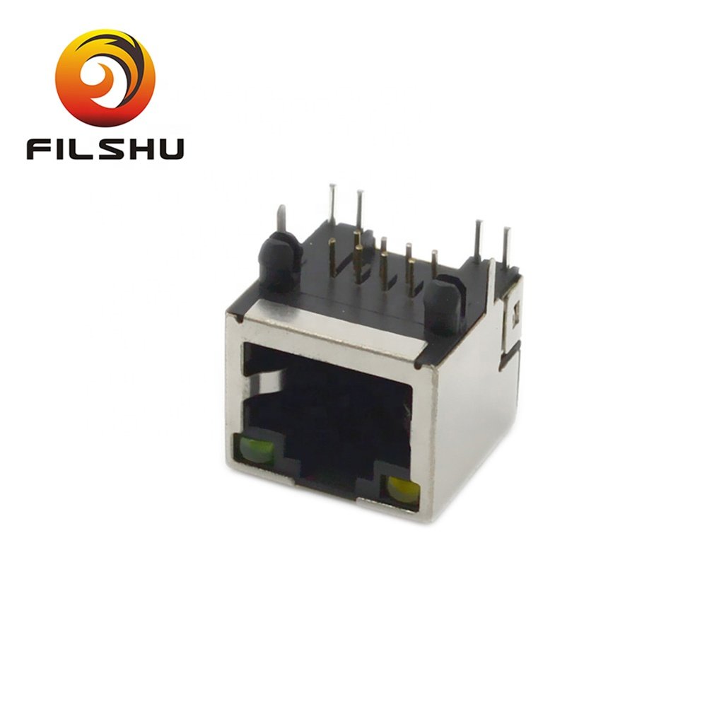 8P8C connector Modular Cable Socket Network Interface RJ45 RJ11