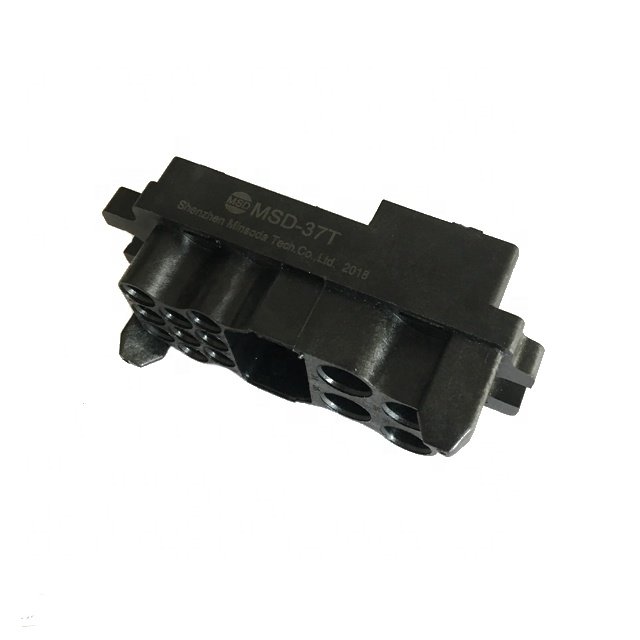Made in china MISA DL37T-20 75A heavy duty connector JONHON rectangle electrical connector ELOCN drawer power connector
