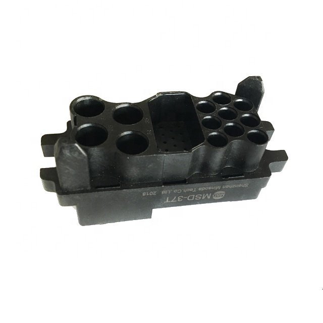 Made in china MISA DL37T-20 75A heavy duty connector JONHON rectangle electrical connector ELOCN drawer power connector