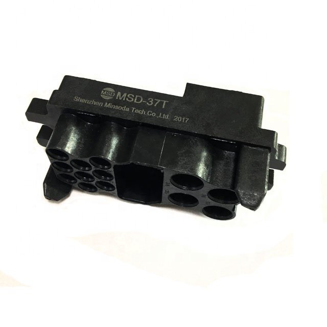 Made in china MISA DL37T-20 75A heavy duty connector JONHON rectangle electrical connector ELOCN drawer power connector