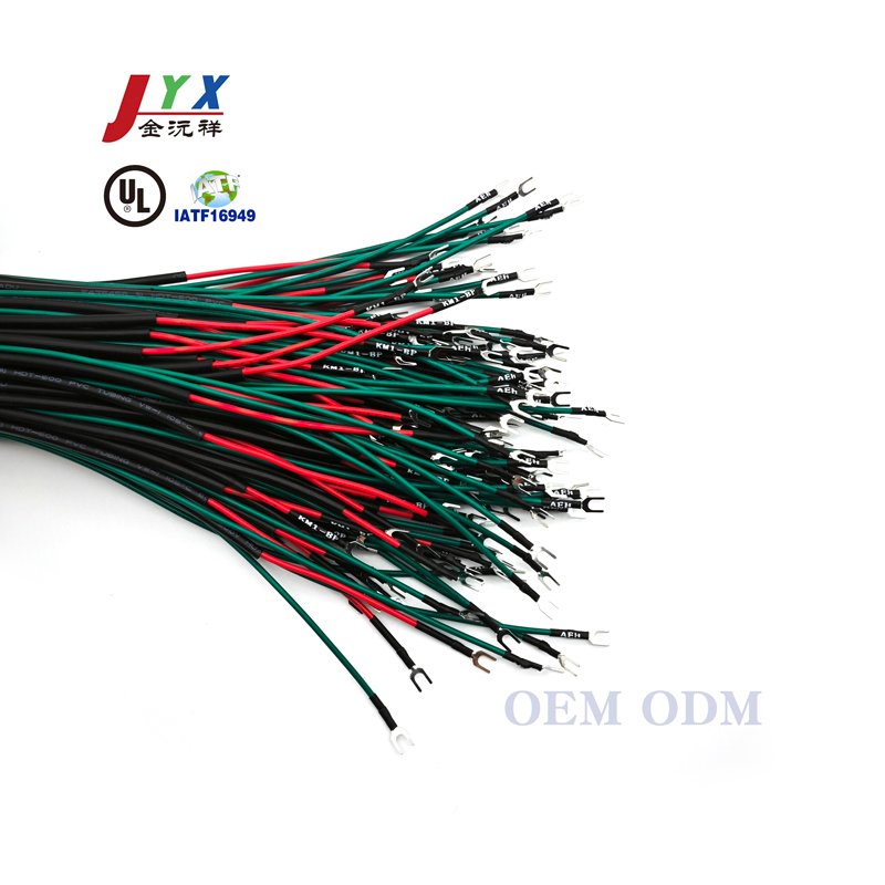 JYX Professional Customization 1-24pin Jst Xh Sm connector To Fork Terminal Wire Harness For Electric Appliance With UL