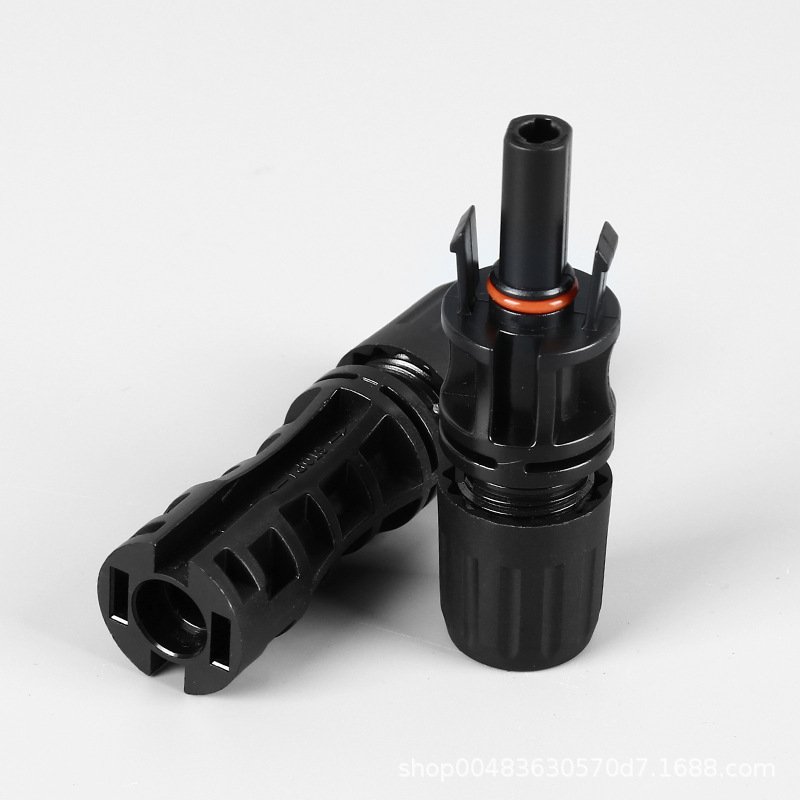 IP67 Waterproof DC 1000V 35A Connectors High Voltage Power MC4 Solar Connector For Solar Panels