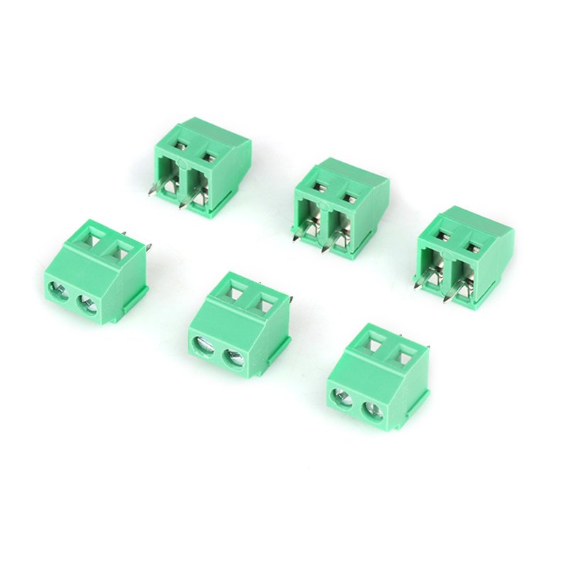 128L-3.81-2p Pcb Screw Terminal Block 3.81mm pitch Pcb mount Screw Terminal Block Connector