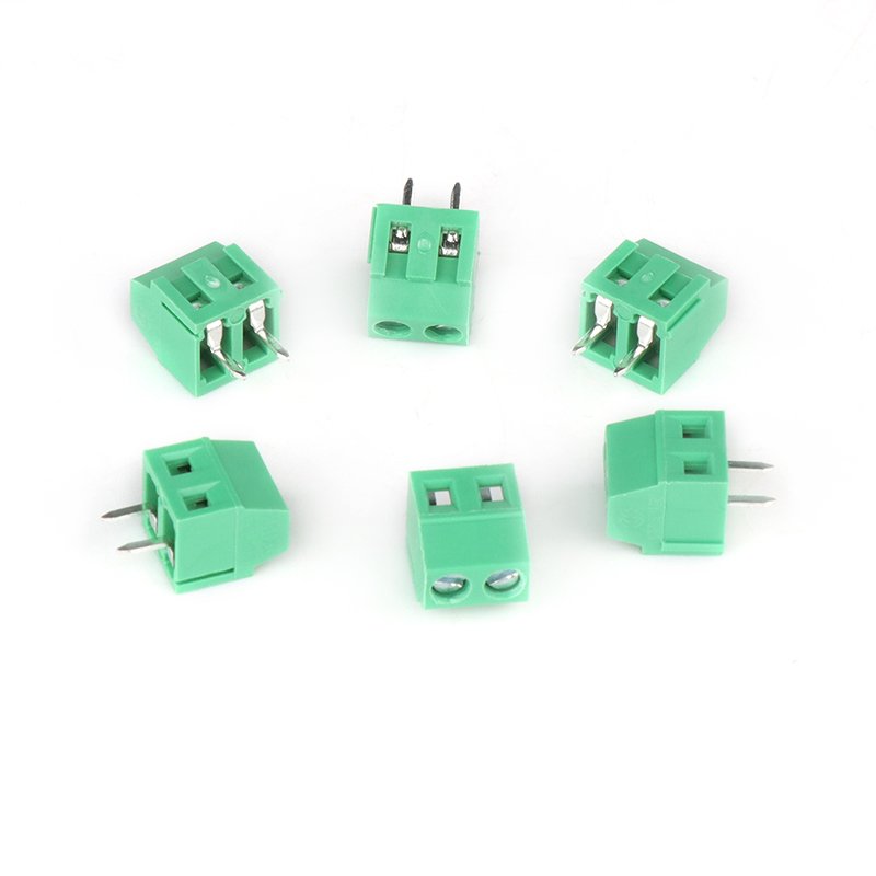 128L-3.81-2p Pcb Screw Terminal Block 3.81mm pitch Pcb mount Screw Terminal Block Connector