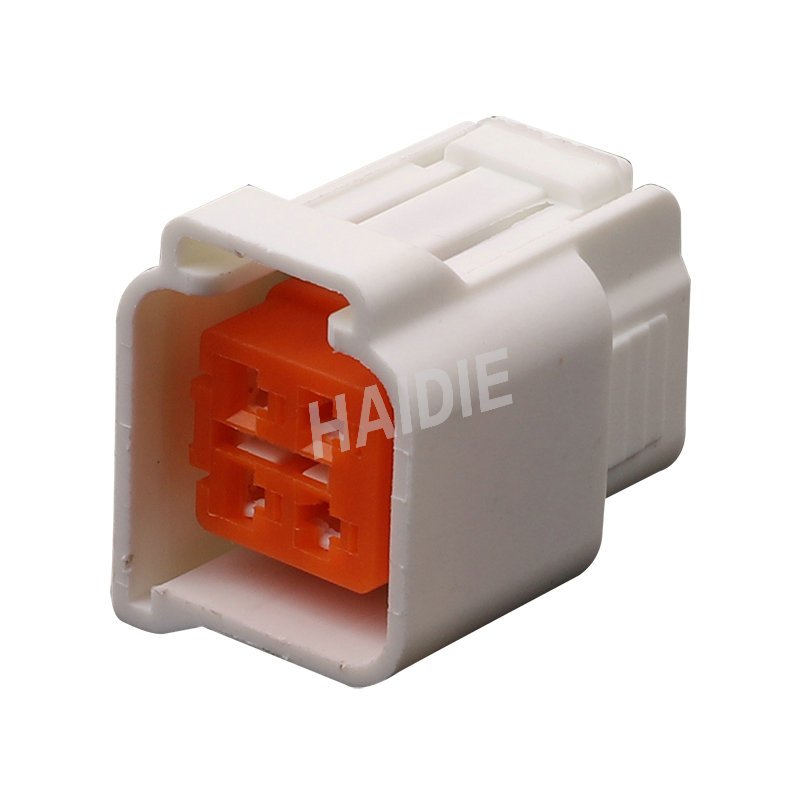 4 pin female sealed waterproof cable wiring harness car electrical housing automotive fuel pump connector for mazda 6195-0032