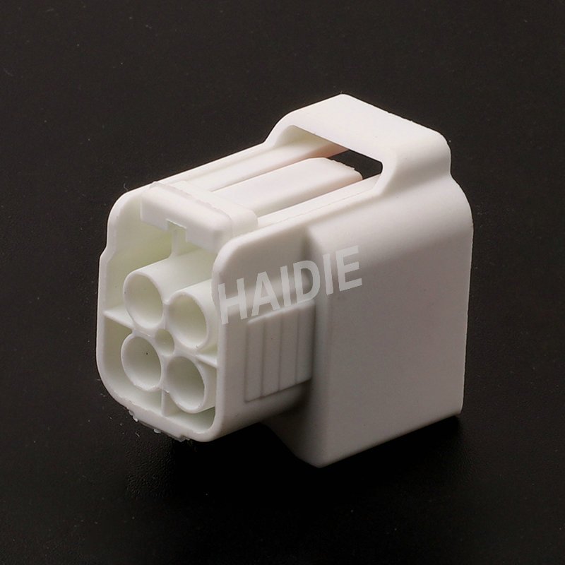 4 pin female sealed waterproof cable wiring harness car electrical housing automotive fuel pump connector for mazda 6195-0032