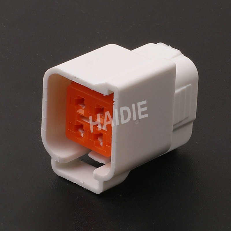 4 pin female sealed waterproof cable wiring harness car electrical housing automotive fuel pump connector for mazda 6195-0032