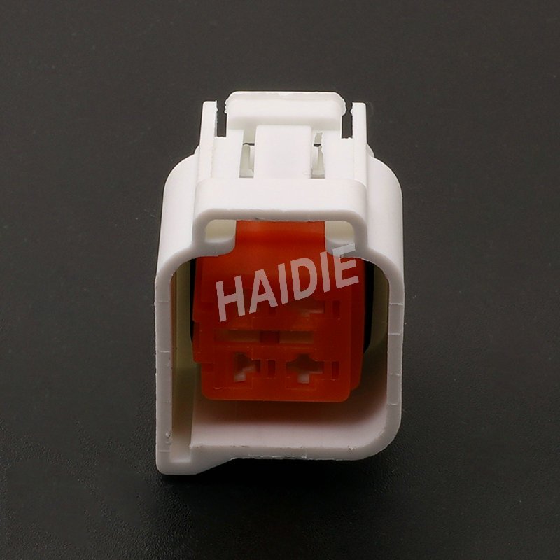 4 pin female sealed waterproof cable wiring harness car electrical housing automotive fuel pump connector for mazda 6195-0032
