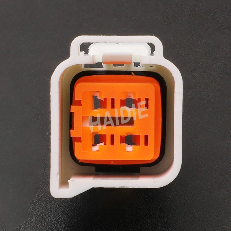 4 pin female sealed waterproof cable wiring harness car electrical housing automotive fuel pump connector for mazda 6195-0032