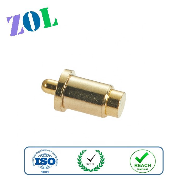 Customized 3.2mm H6.2mm DIP Type Spring Loaded Pogo Pin Connectors