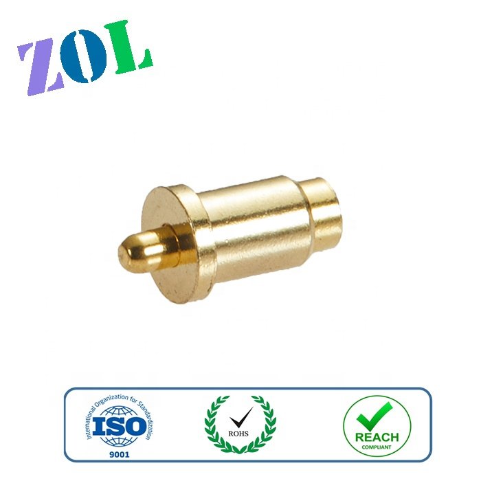 Customized 3.2mm H6.2mm DIP Type Spring Loaded Pogo Pin Connectors