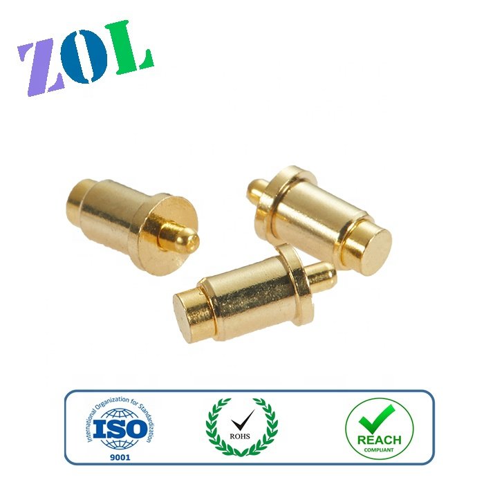 Customized 3.2mm H6.2mm DIP Type Spring Loaded Pogo Pin Connectors
