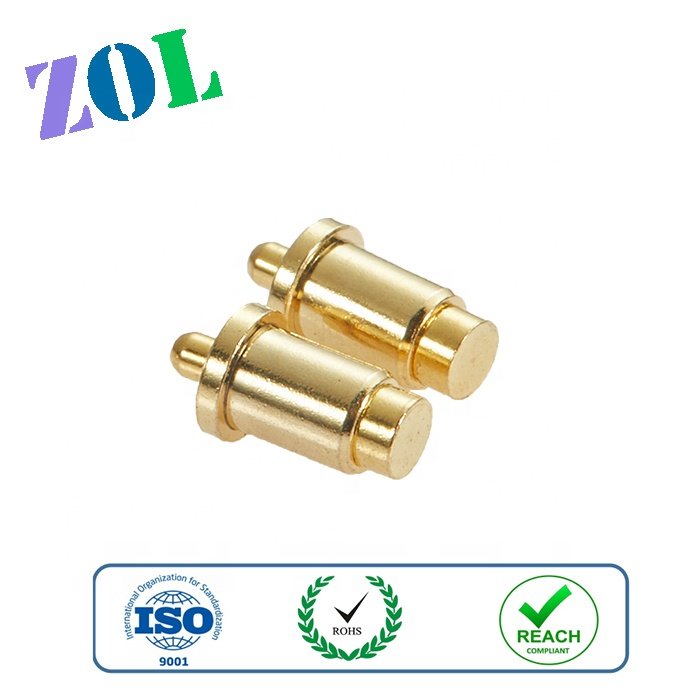 Customized 3.2mm H6.2mm DIP Type Spring Loaded Pogo Pin Connectors