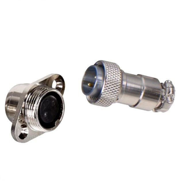 Shenzhen factory high quality M16 GX16 female 3 pin electronic circular connector