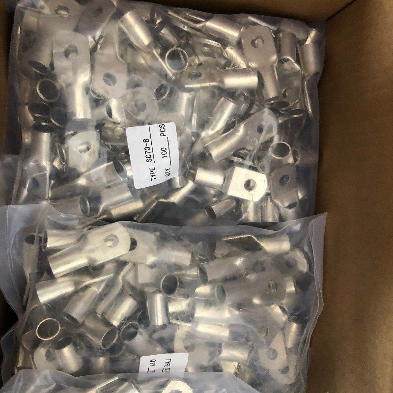 Factory Direct Sale JGA Series Copper Terminals Cable Terminal Connector