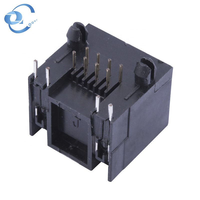 RJ-45 Jack Ethernet All Plastic 56A Micro 8P8C Rj45 Socket Connector