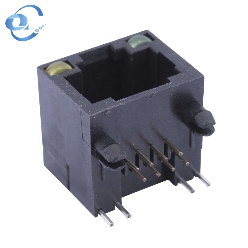 RJ-45 Jack Ethernet All Plastic 56A Micro 8P8C Rj45 Socket Connector