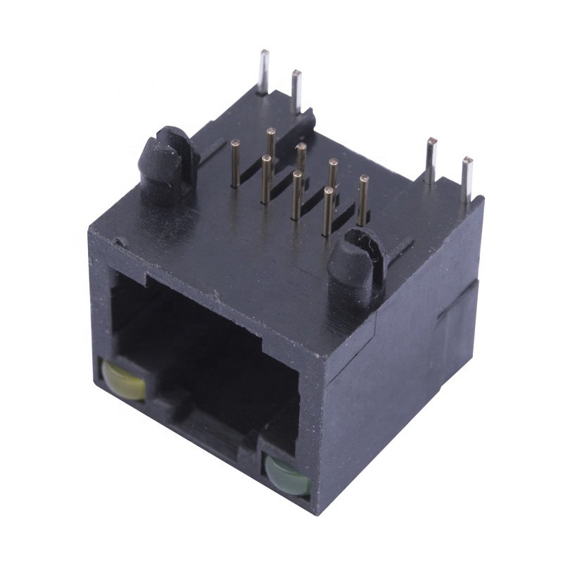 RJ-45 Jack Ethernet All Plastic 56A Micro 8P8C Rj45 Socket Connector