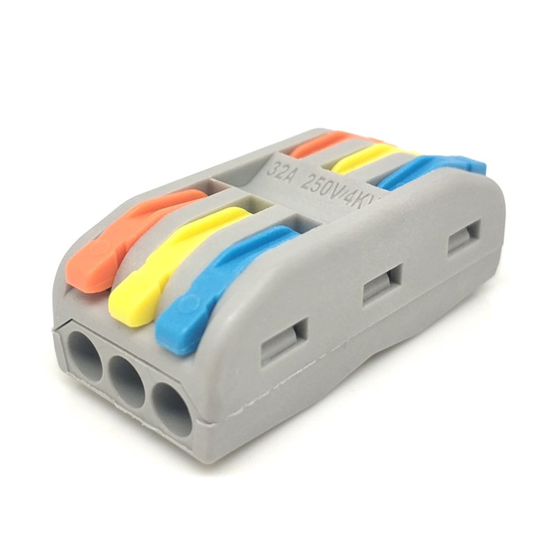 junction box crimping wire joint lighting piggy back wire connector