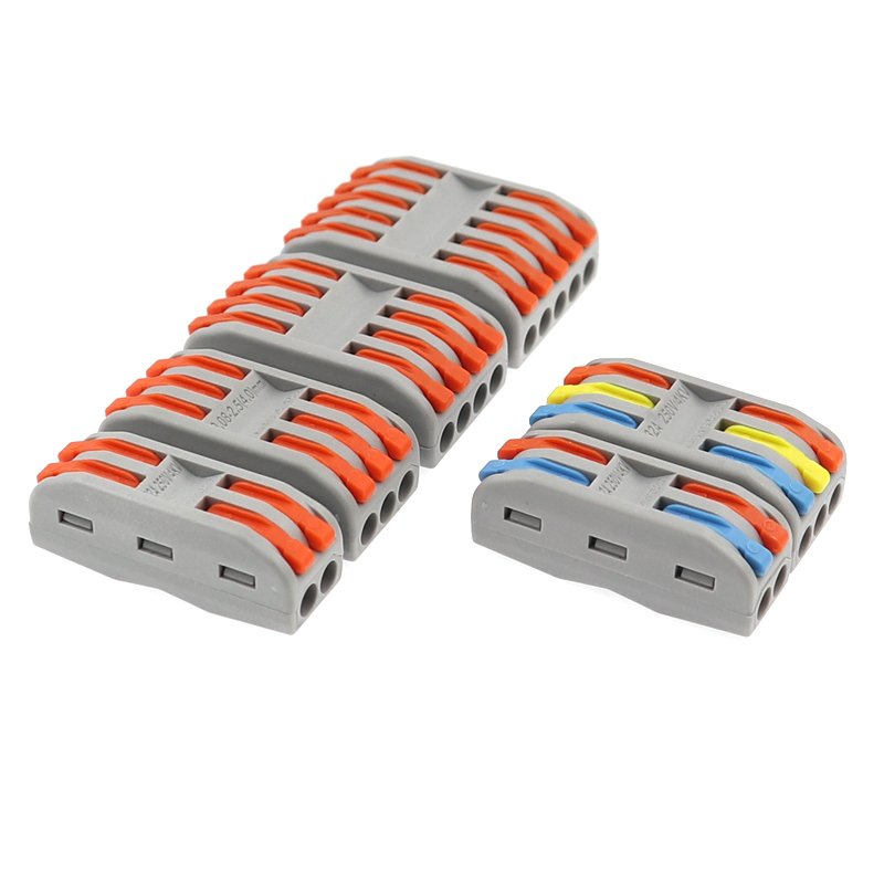junction box crimping wire joint lighting piggy back wire connector