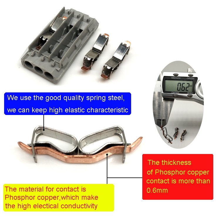 junction box crimping wire joint lighting piggy back wire connector