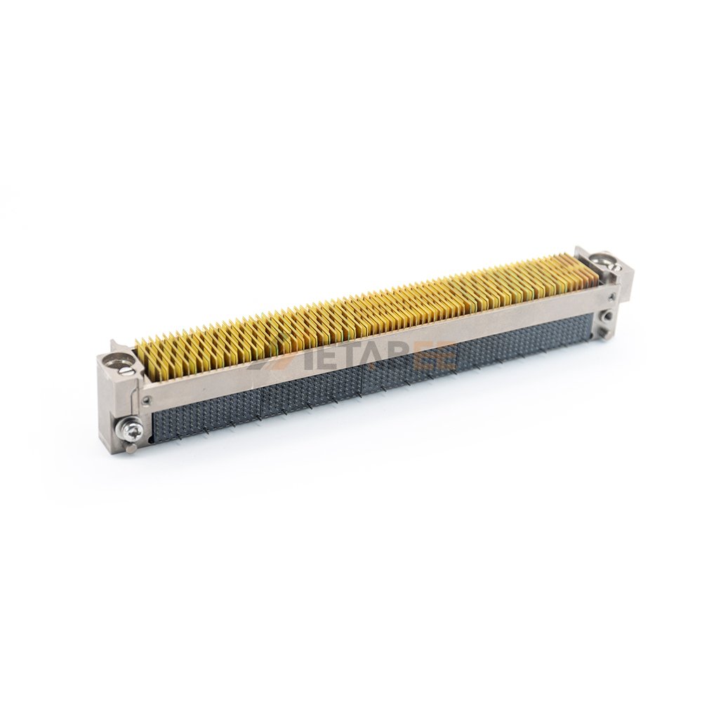 High Speed Board-to-Board Connector Backplanes Rugged Right-Angle Mezzanine for Differential Stack Customization