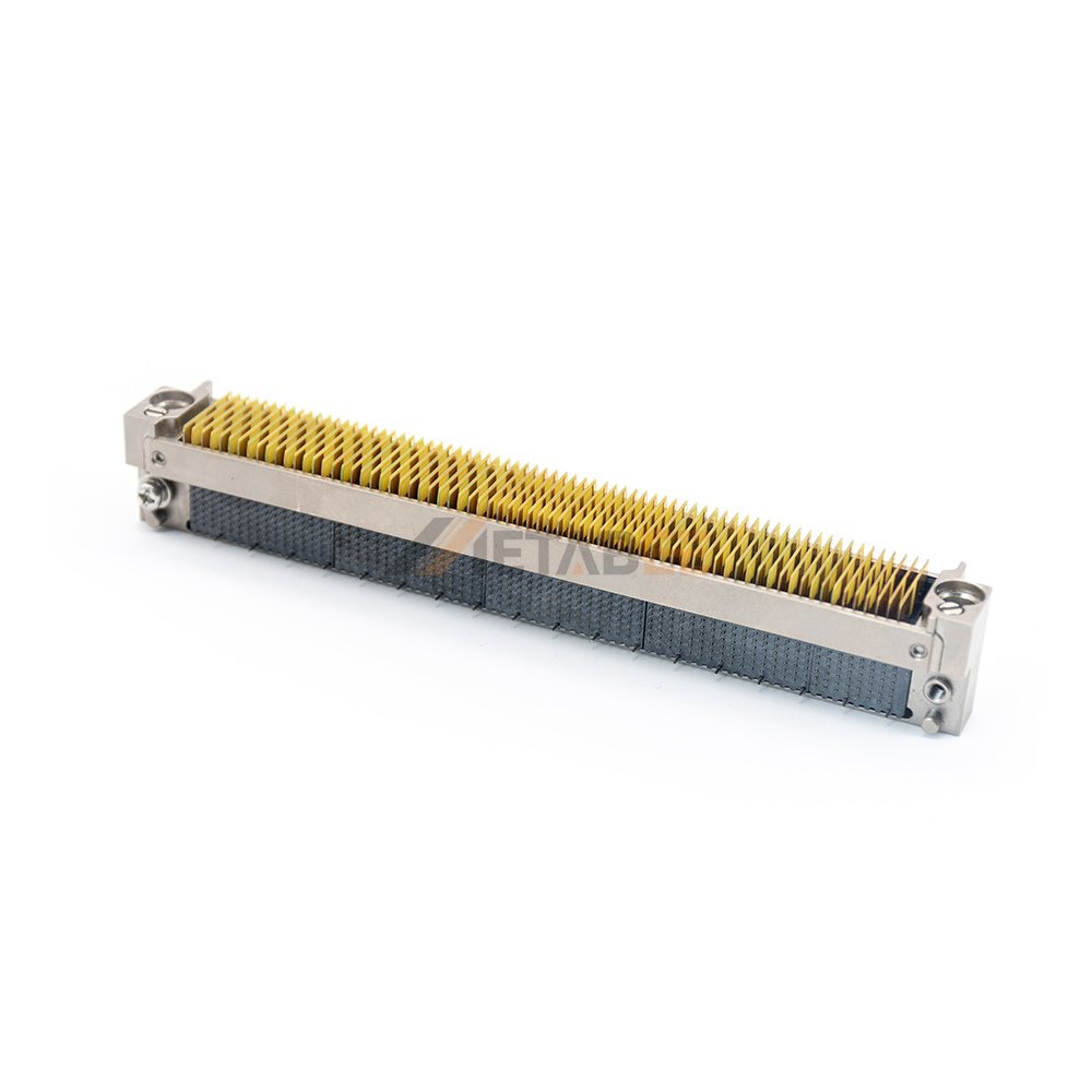High Speed Board-to-Board Connector Backplanes Rugged Right-Angle Mezzanine for Differential Stack Customization