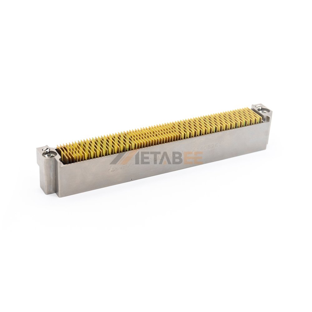 High Speed Board-to-Board Connector Backplanes Rugged Right-Angle Mezzanine for Differential Stack Customization