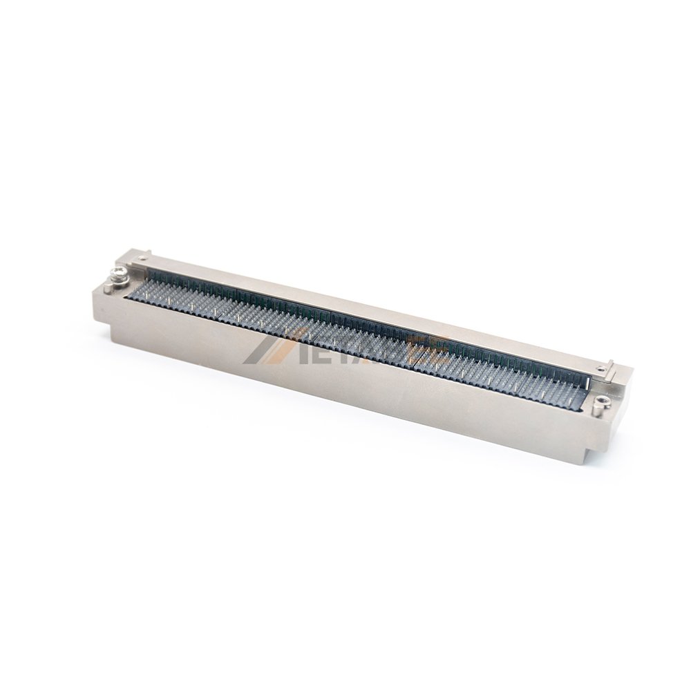 High Speed Board-to-Board Connector Backplanes Rugged Right-Angle Mezzanine for Differential Stack Customization