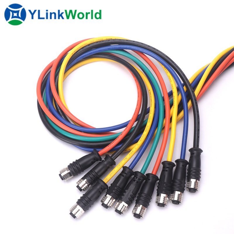 weatherproof pluggable wet underwater connector chargers speakon car radio 10a wire connector male female socket plug and pin