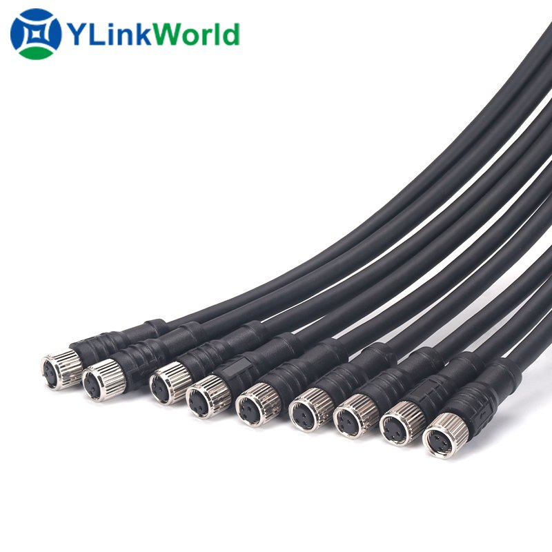 weatherproof pluggable wet underwater connector chargers speakon car radio 10a wire connector male female socket plug and pin
