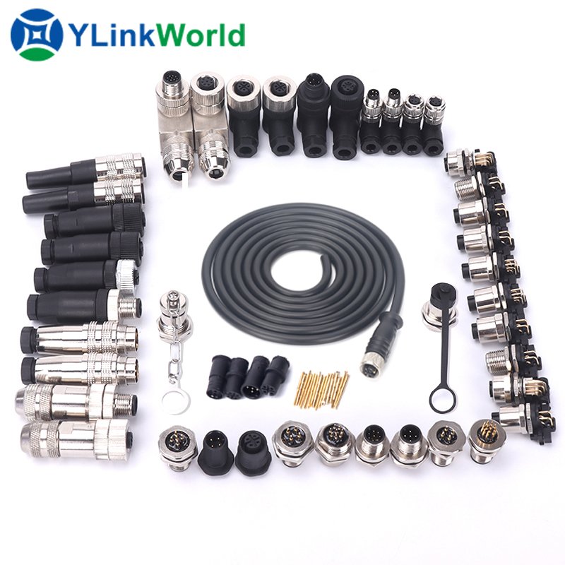 weatherproof pluggable wet underwater connector chargers speakon car radio 10a wire connector male female socket plug and pin