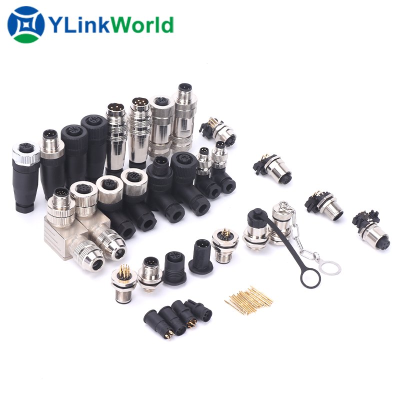 weatherproof pluggable wet underwater connector chargers speakon car radio 10a wire connector male female socket plug and pin