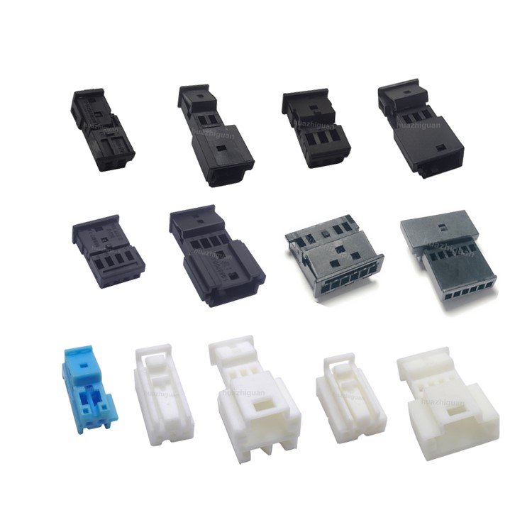TYCO 16 pin black 179631-2 automotive diagnostic female connector car OBD series HSG sensor wiring harness connector socket