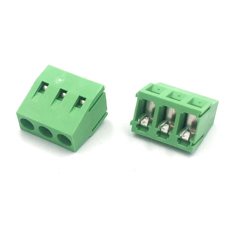 Green Terminal block PH2.54mm connector 2 pin female male Terminal Block pluggable terminal block