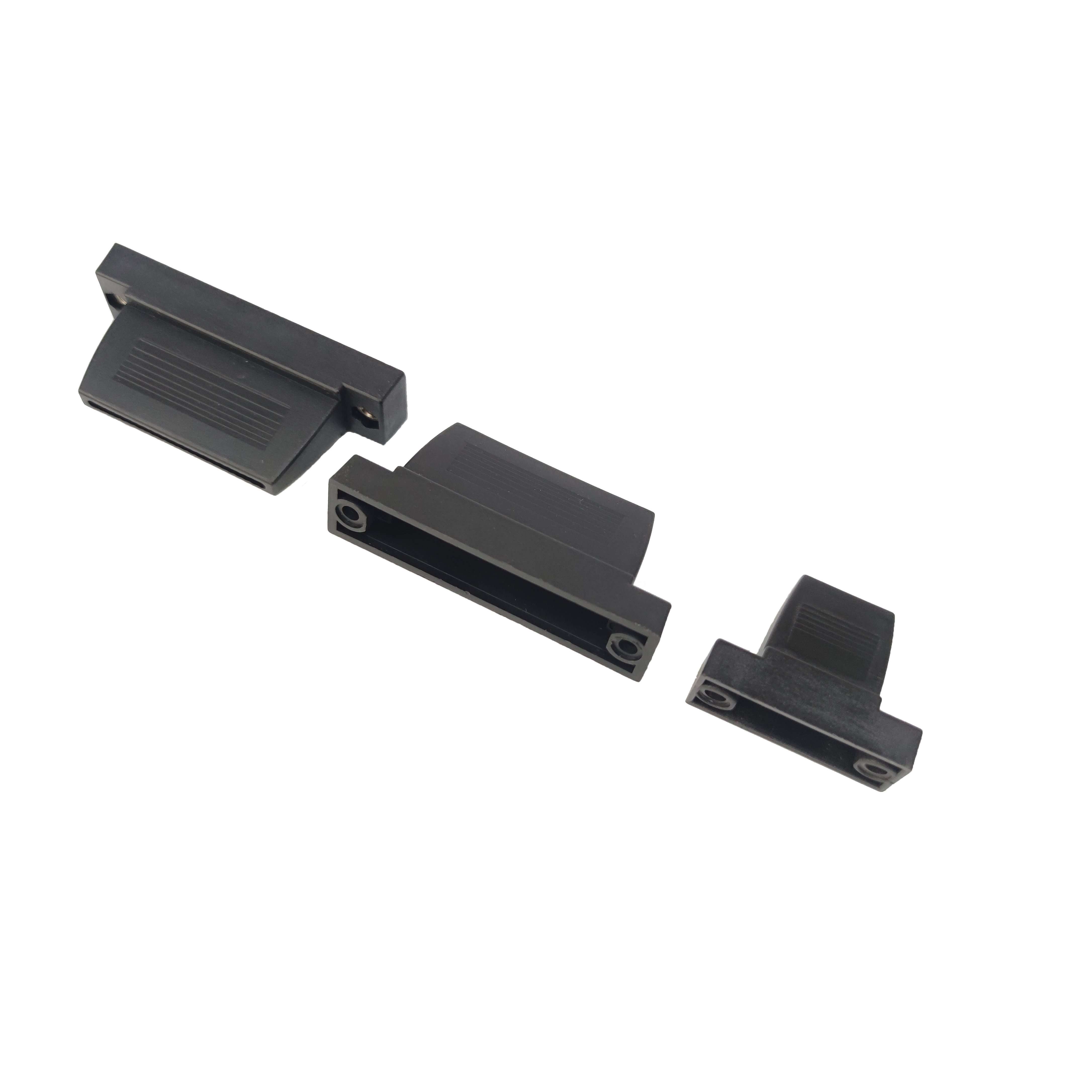 Plastic Shell Black Rubber DKN Cable Housing Plastic Dust Cover For DB 9P 15P Connector Accessory For D-Sub Connectors