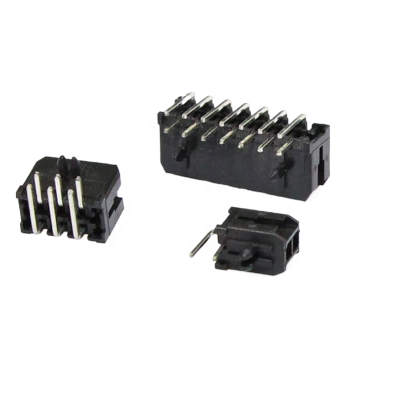 Molex 43045 PCB Header Dual 2-24 Pin Right Angle 3.0 mm Pitch 43045-0400/0600/0800/1000/1200/1600 Wire to Board Connector